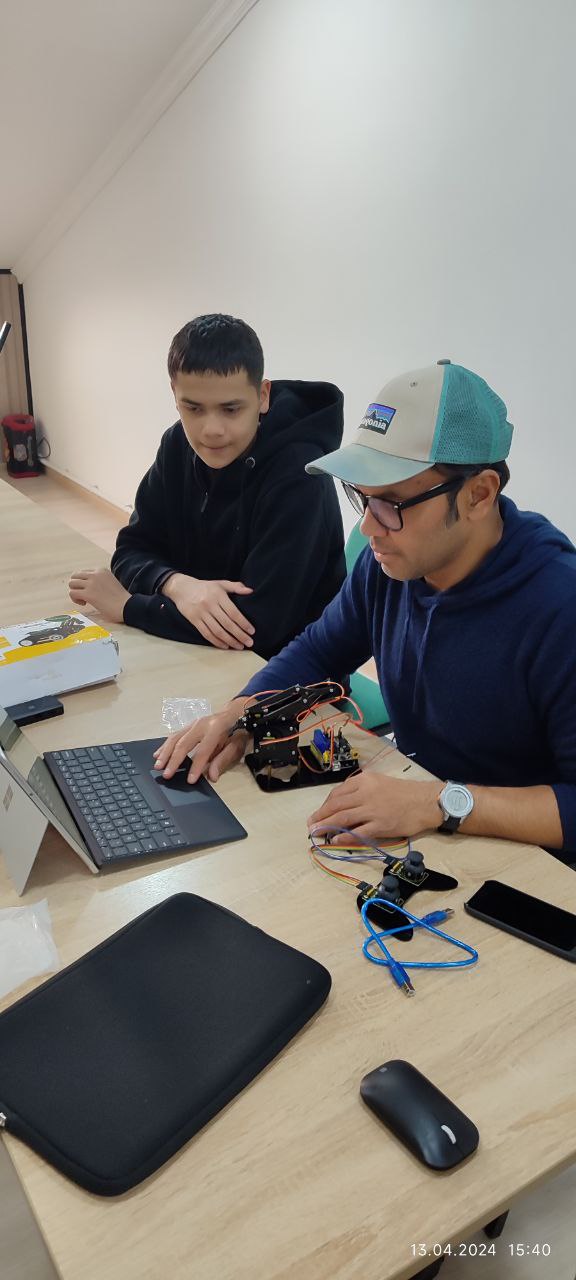 Robotics/AI education and Career Opportunities project image